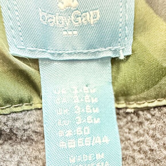 Baby Gap Green Camo Snowsuit - Picture 5 of 5